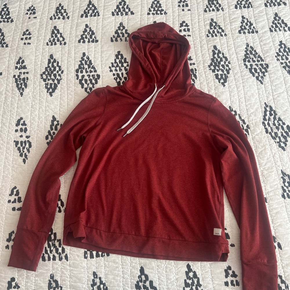 Vuori Halo Essential Hoodie Size S